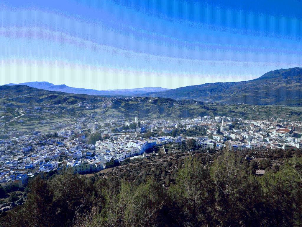 Hotel Asmaa Chefchaouen Zimmer foto